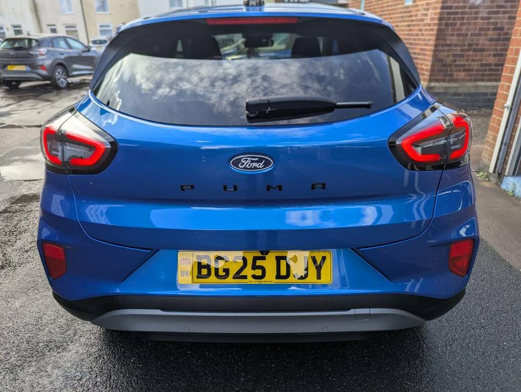 Ford Puma 1.0 Ecoboost Hybrid Mhev Titanium Blue #6