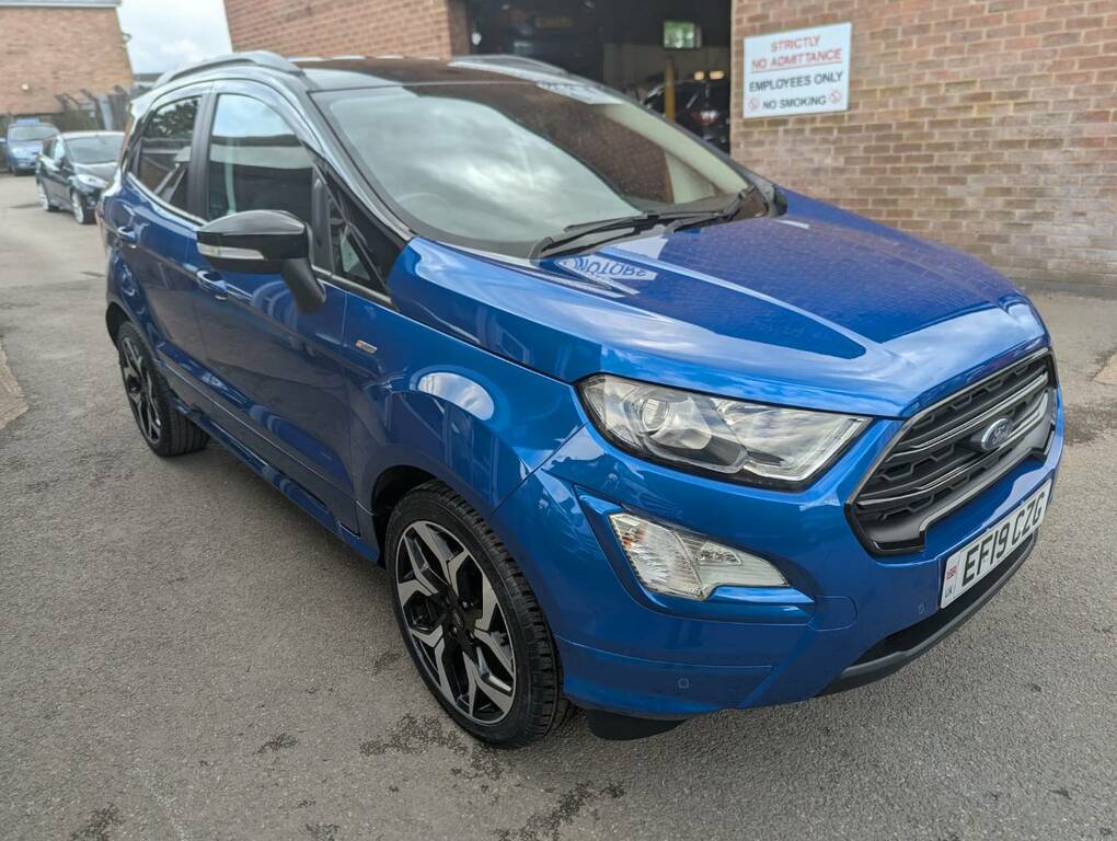 Ford Puma 1.0 Ecoboost Hybrid Mhev Titanium Blue