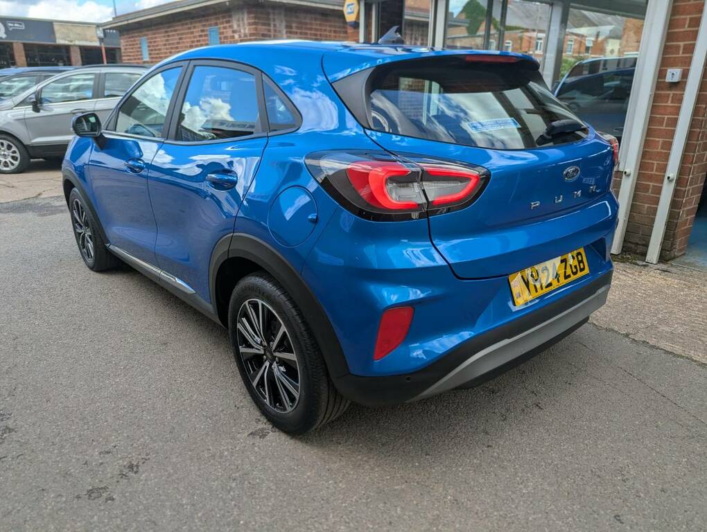 Ford Puma 1.0 Ecoboost Hybrid Mhev Titanium Blue #5