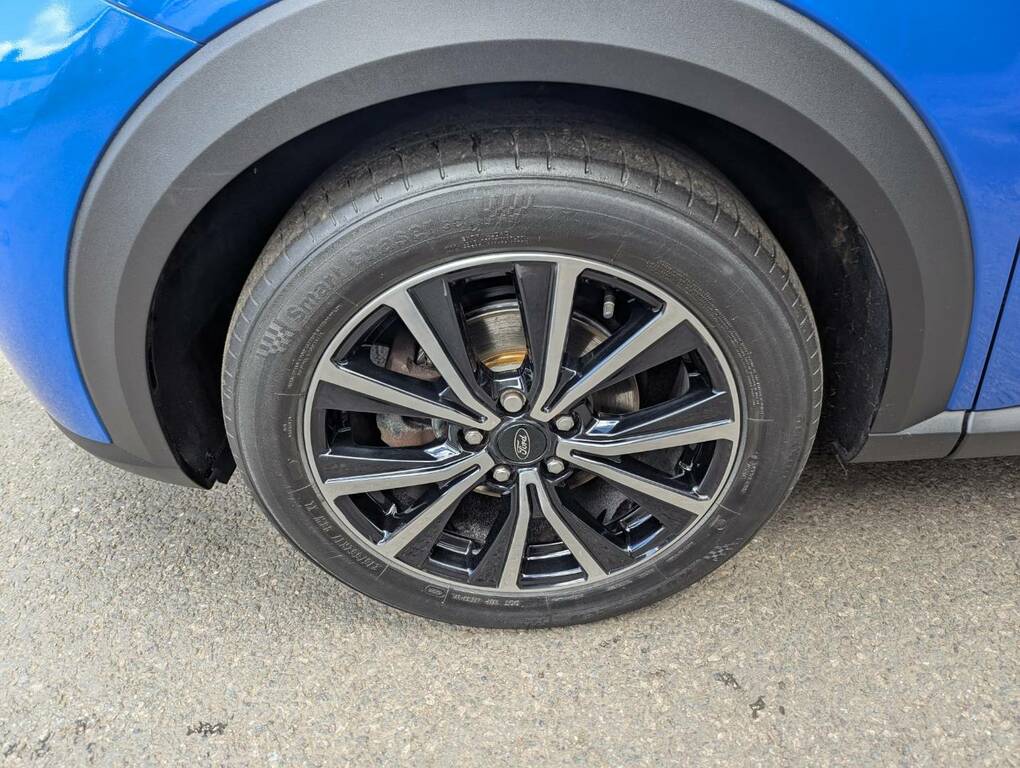 Ford Puma 1.0 Ecoboost Hybrid Mhev Titanium Blue #4