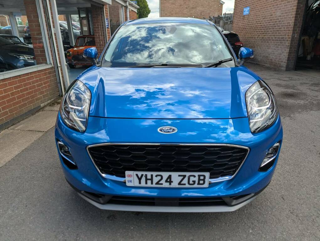 Ford Puma 1.0 Ecoboost Hybrid Mhev Titanium Blue #2