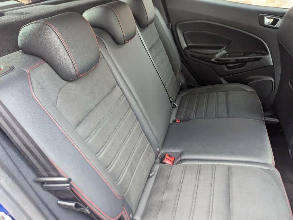 Ford Puma 1.0 Ecoboost Hybrid Mhev Titanium Blue #4