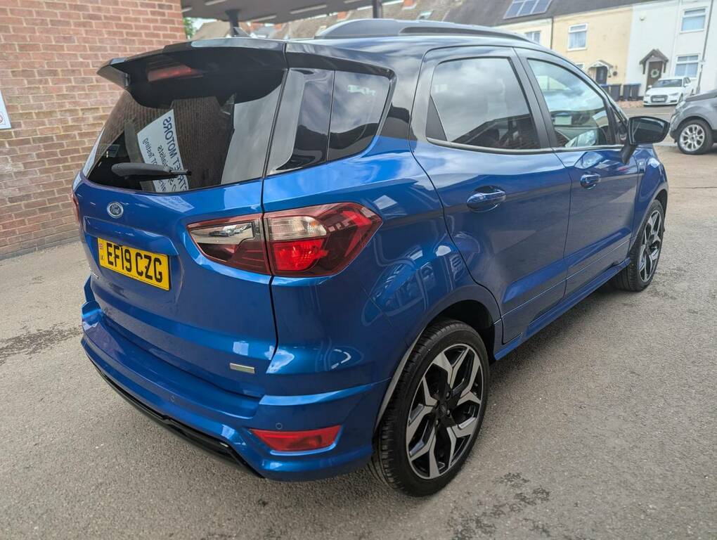 Ford Puma 1.0 Ecoboost Hybrid Mhev Titanium Blue #2