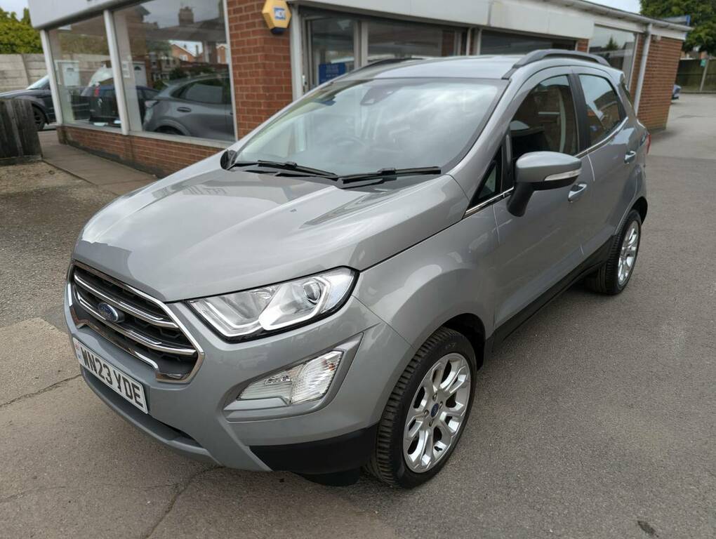 Ford Ecosport 1.0 Ecoboost 125 Titanium Silver