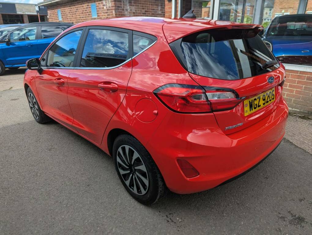 Ford Fiesta 1.0 Ecoboost Titanium Red #5