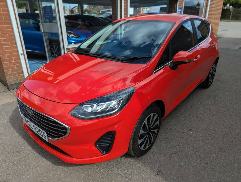 Ford Fiesta 1.0 Ecoboost Titanium Red #6