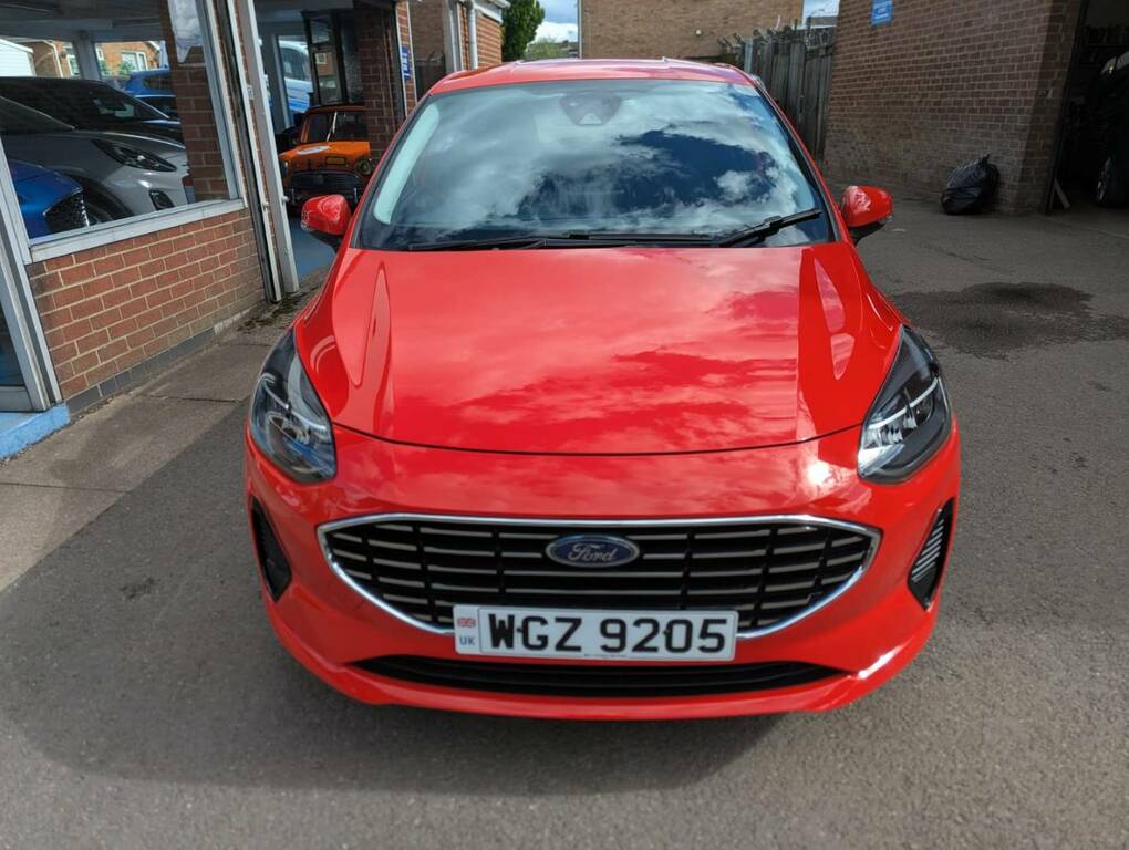 Ford Fiesta 1.0 Ecoboost Titanium Red #3