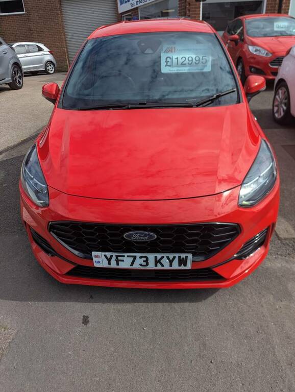 Ford Fiesta 1.0 Ecoboost Titanium Red #2