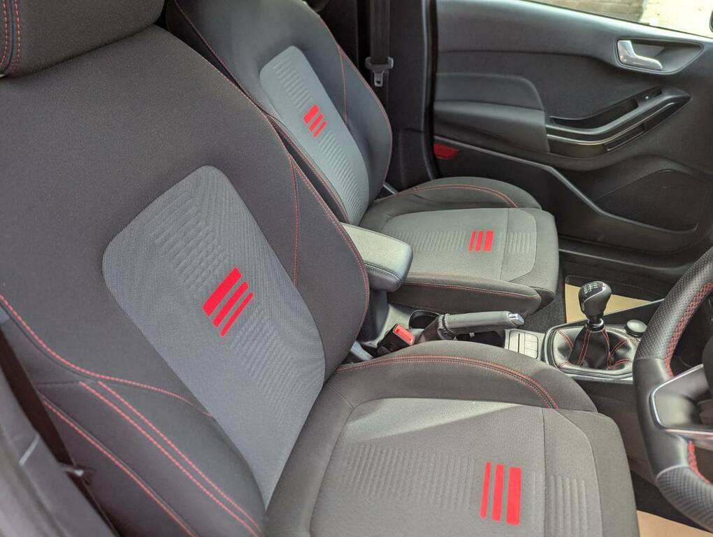 Ford Fiesta 1.0 Ecoboost Hybrid Mhev 125 St-line Red #2