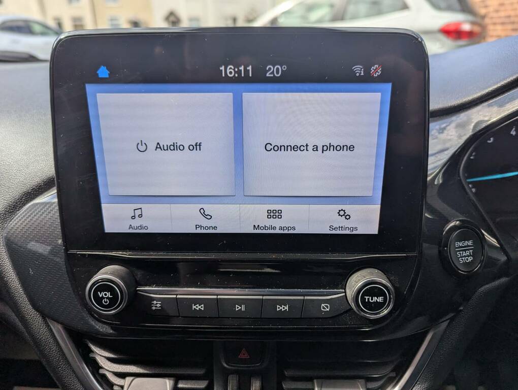 Ford Fiesta 1.0 Ecoboost Hybrid Mhev 125 St-line Red #3
