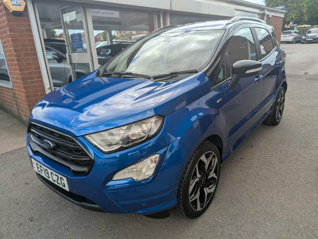 Ford Ecosport 1.0 Ecoboost 125 St-line Blue #5