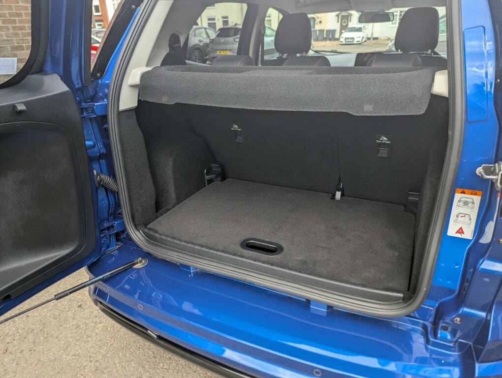 Ford Ecosport 1.0 Ecoboost 125 St-line Blue #6