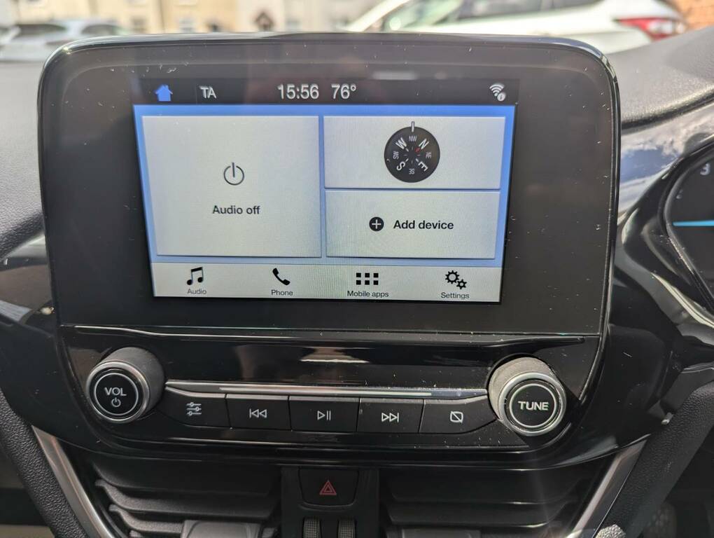 Ford Fiesta 1.1 Zetec Blue #3