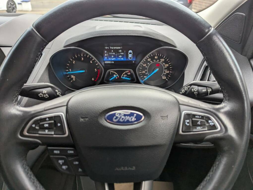Ford Kuga 1.5 Tdci Zetec 2Wd Silver #6