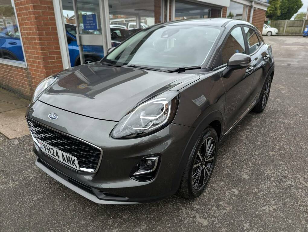 Ford Puma 1.0 Ecoboost Hybrid Mhev Titanium Dct Grey