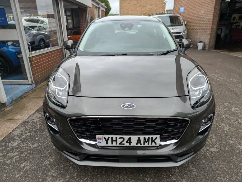 Ford Puma 1.0 Ecoboost Hybrid Mhev Titanium Dct Grey #5