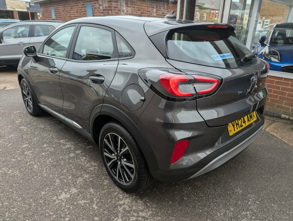 Ford Puma 1.0 Ecoboost Hybrid Mhev Titanium Dct Grey #6