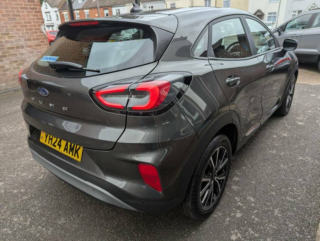 Ford Puma 1.0 Ecoboost Hybrid Mhev Titanium Dct Grey #2