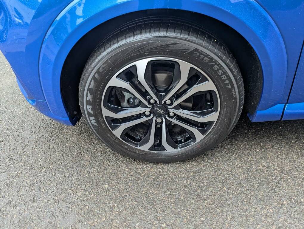 Ford Puma 1.0 Ecoboost Hybrid Mhev St-line Blue #6