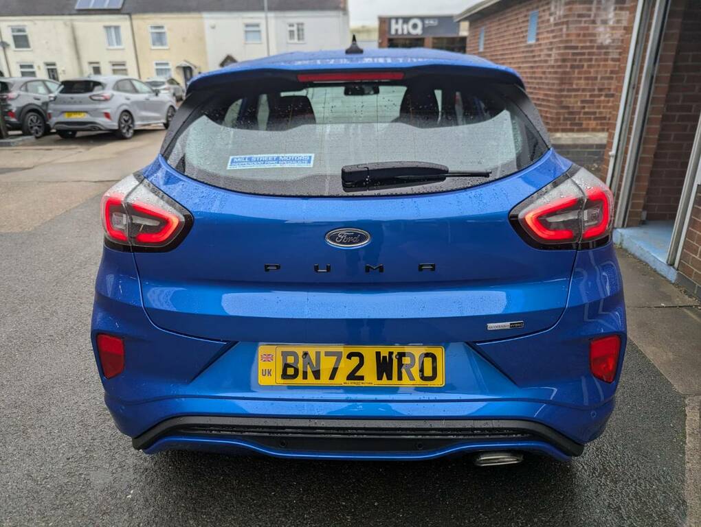 Ford Puma 1.0 Ecoboost Hybrid Mhev St-line Blue #2