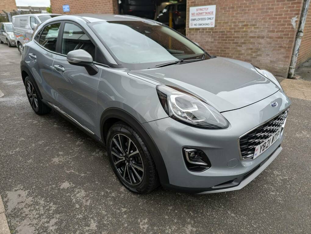 Ford Puma 1.0 Ecoboost Titanium Silver