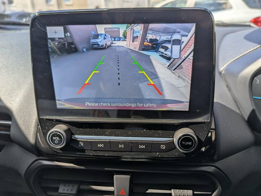 Ford Ecosport 1.0 Ecoboost 125 Active Red #4