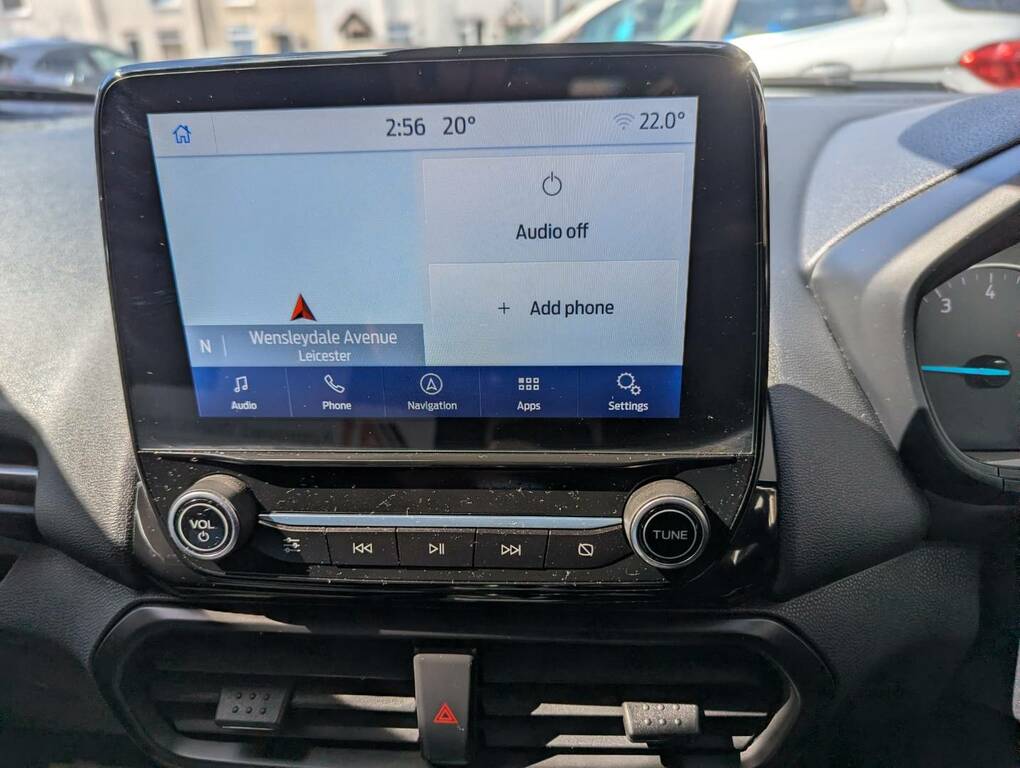 Ford Ecosport 1.0 Ecoboost 125 Active Red #2