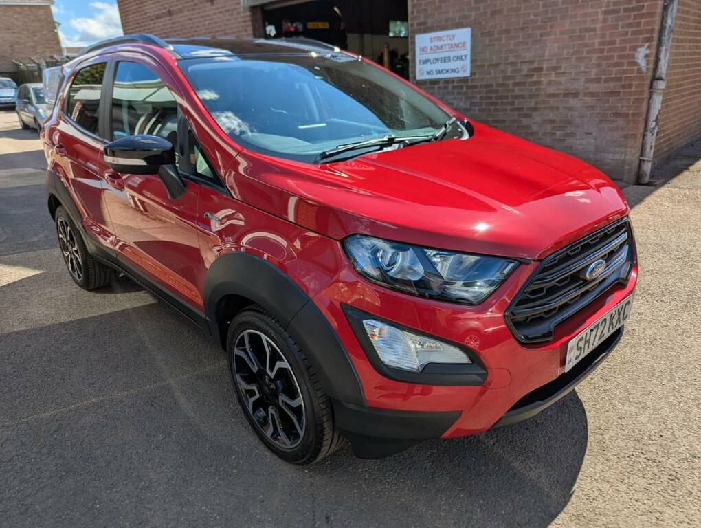 Ford Ecosport 1.0 Ecoboost 125 Active Red
