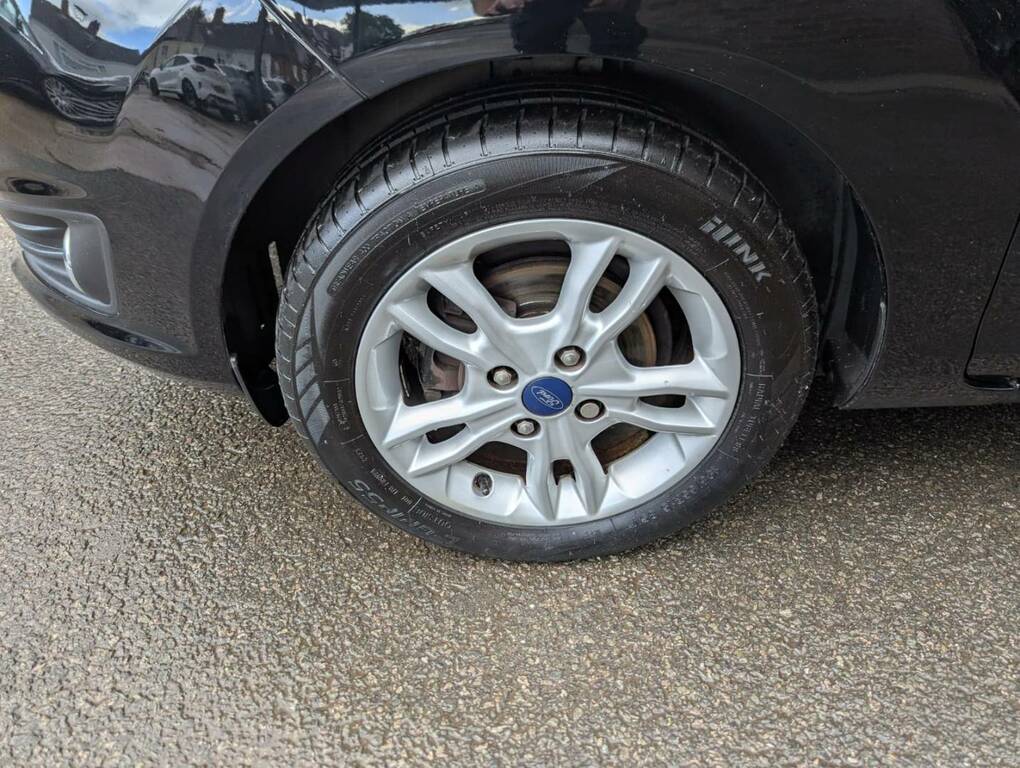 Ford Fiesta 1.25 82 Zetec CP66FCA Black #4