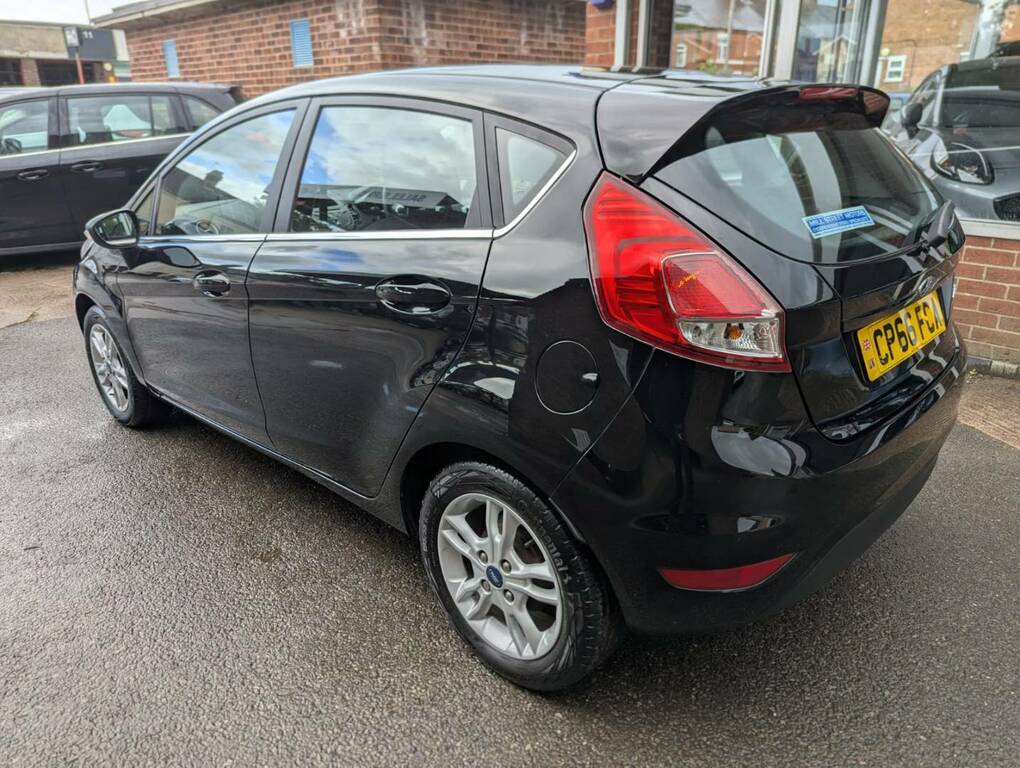 Ford Fiesta 1.25 82 Zetec CP66FCA Black #6