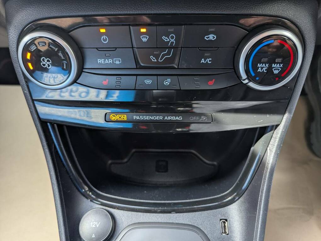 Ford Puma 1.0 Ecoboost Hybrid Mhev St-line Dct Blue #5