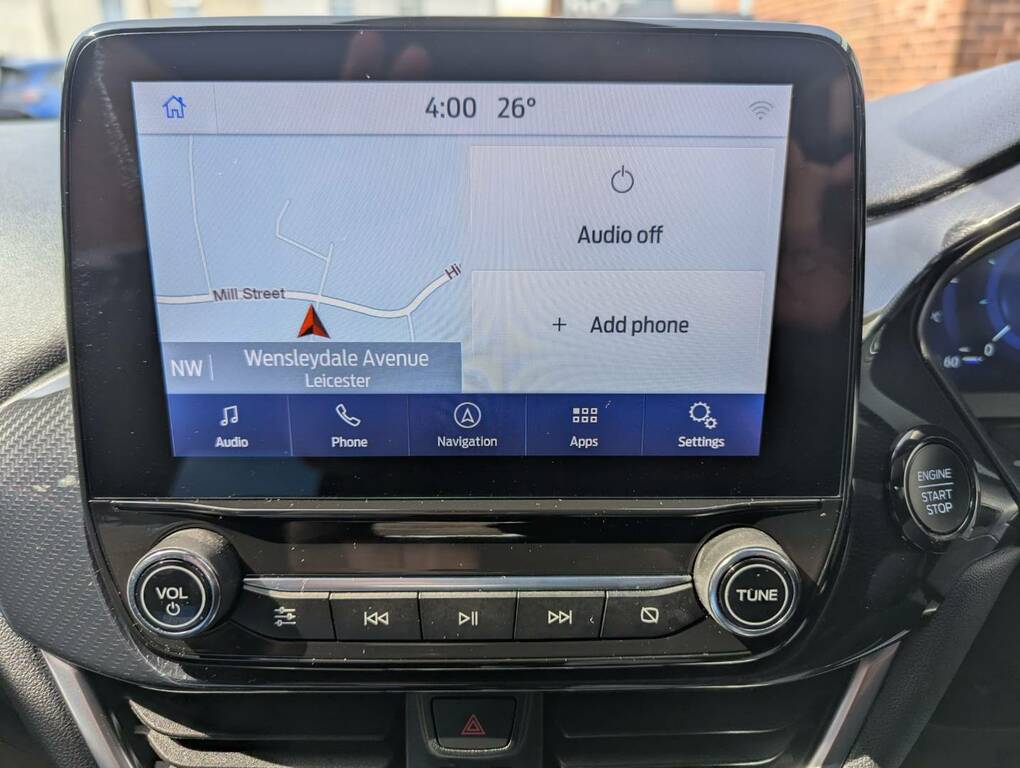 Ford Puma 1.0 Ecoboost Hybrid Mhev St-line Dct Blue #6