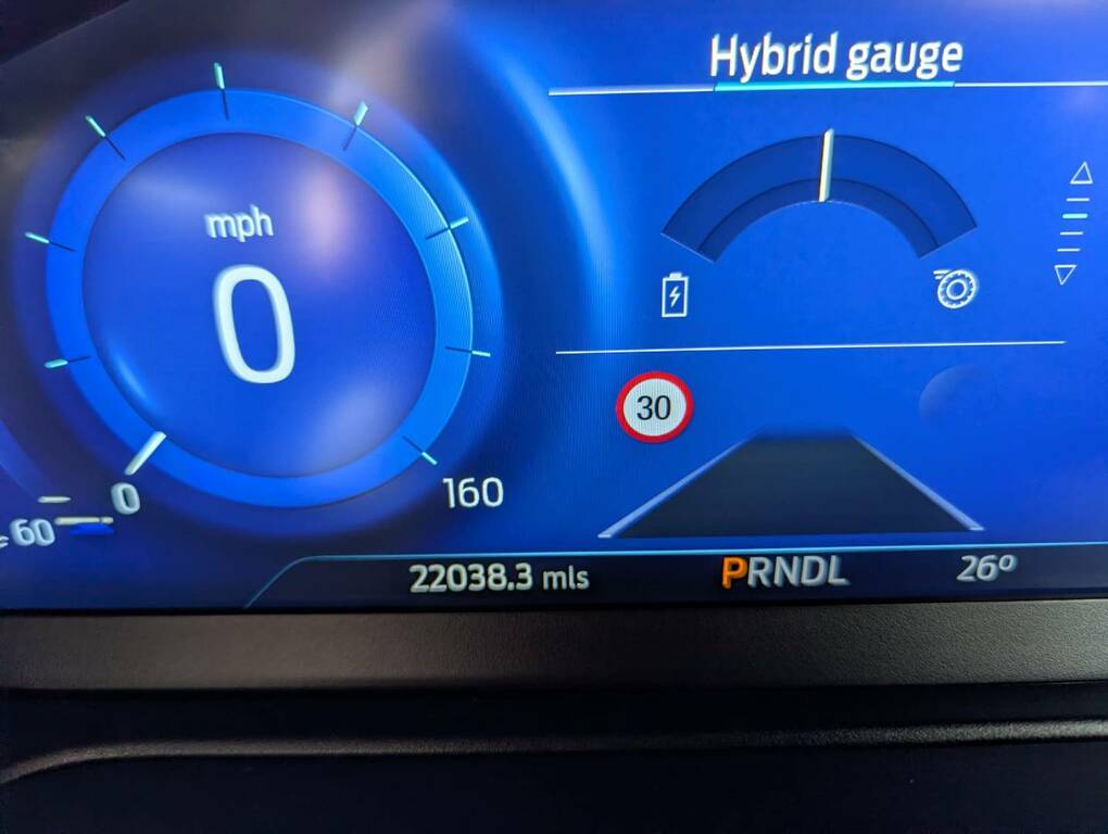 Ford Puma 1.0 Ecoboost Hybrid Mhev St-line Dct Blue #2