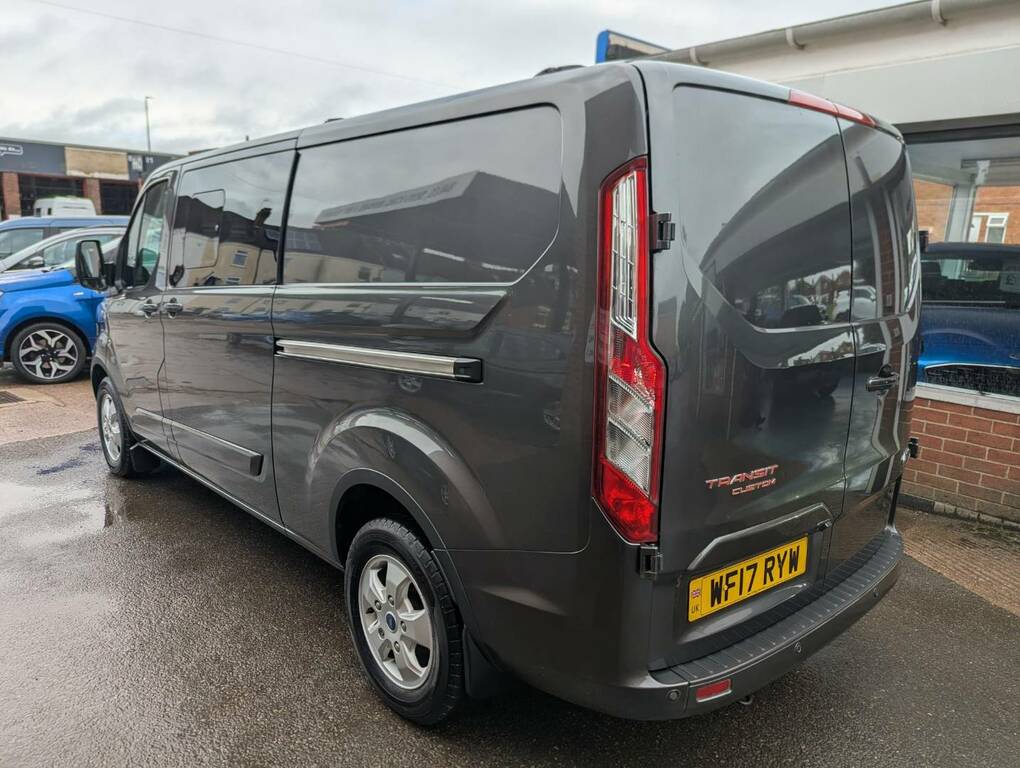 Ford Transit Custom Transit Custom 310 Tdci White #4