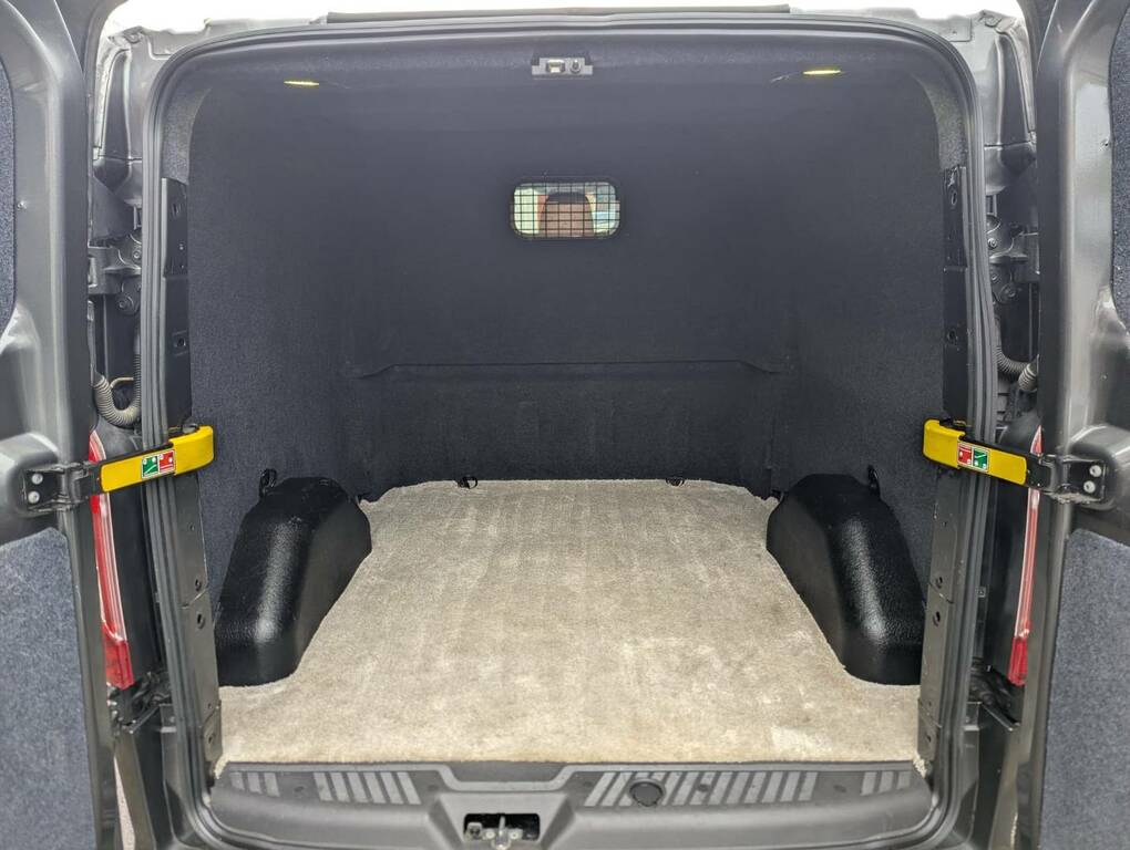 Ford Transit Custom Transit Custom 310 Tdci White #18