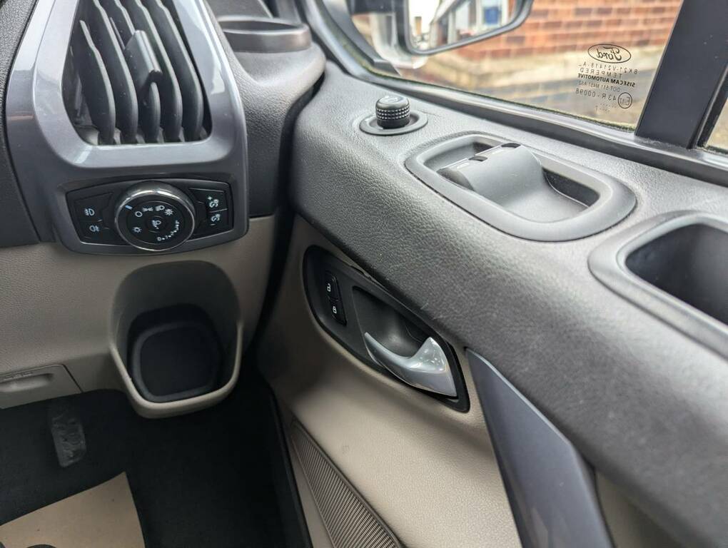 Ford Transit Custom Transit Custom 310 Tdci White #9