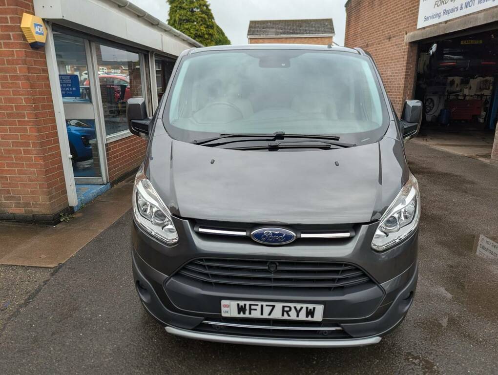Ford Transit Custom Transit Custom 310 Tdci White #7