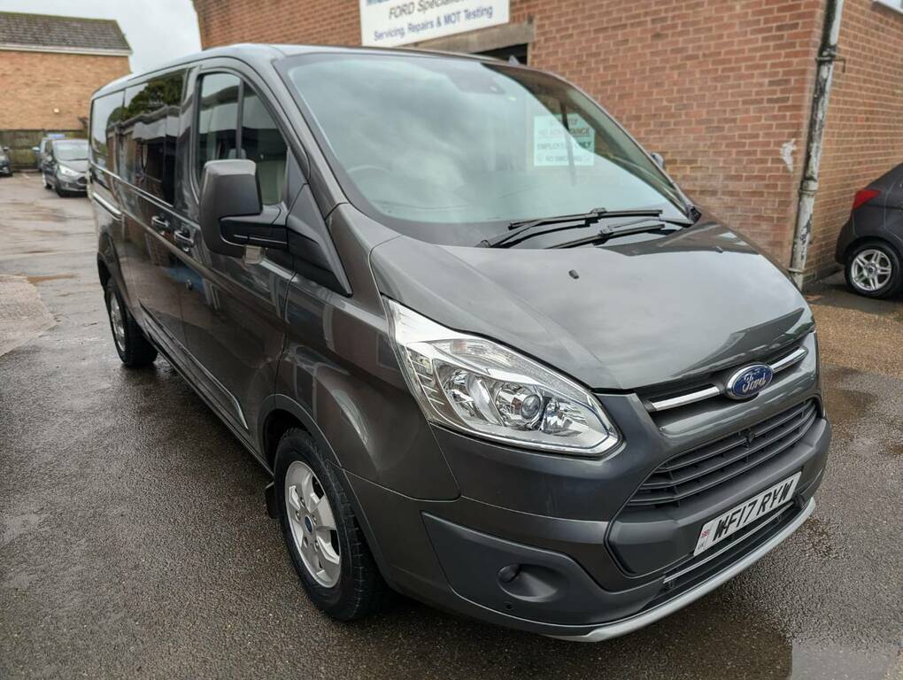 Ford Transit Custom Transit Custom 310 Tdci White #6