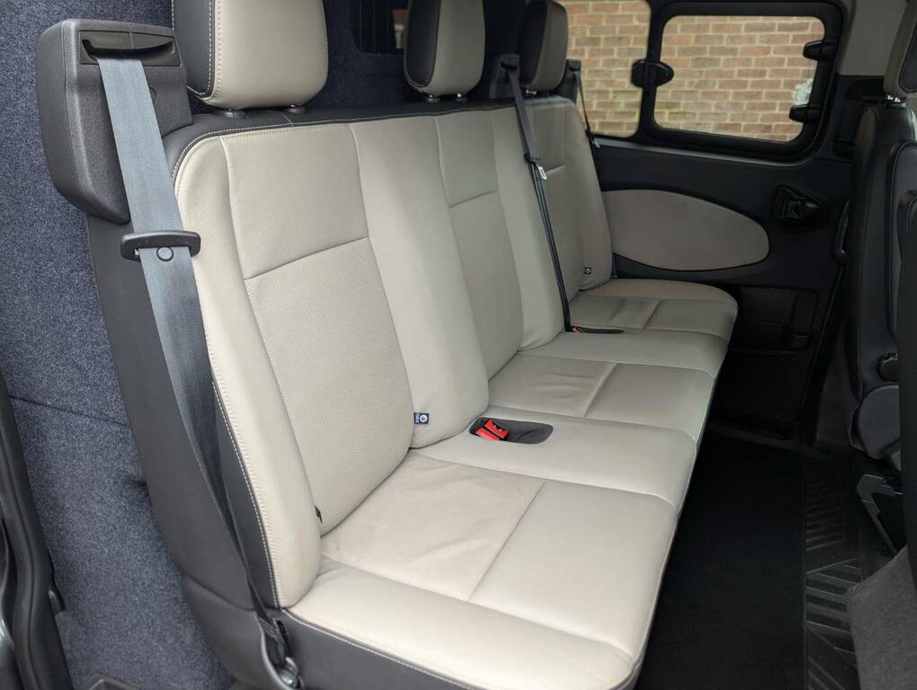 Ford Transit Custom Transit Custom 310 Tdci White #16