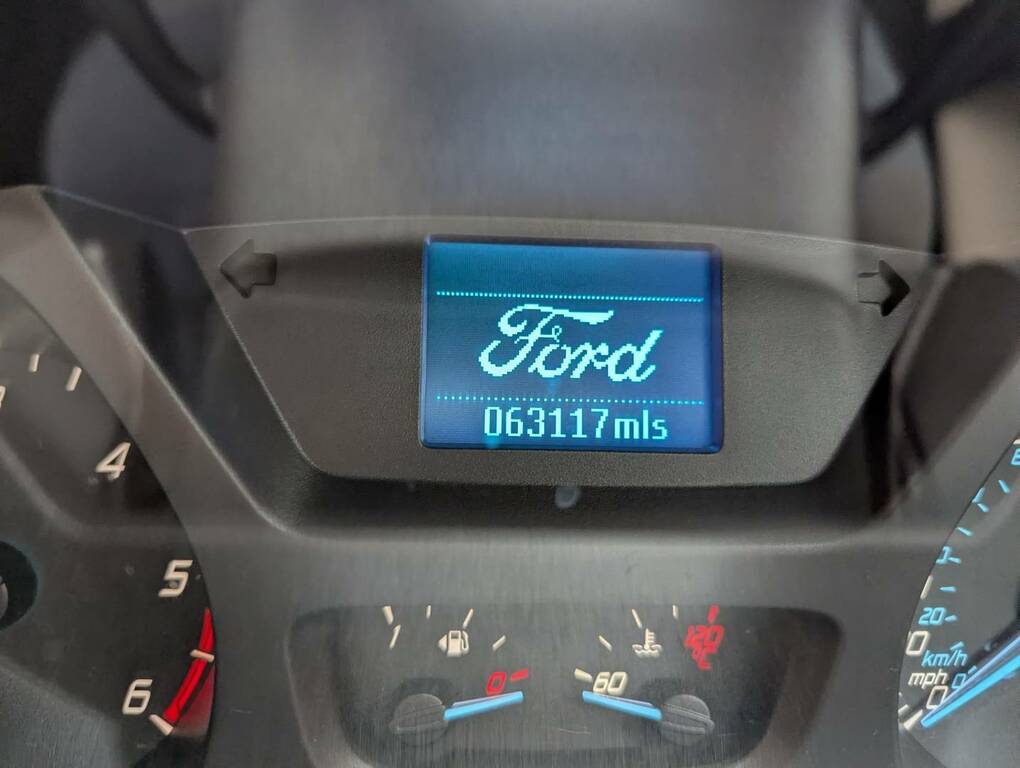 Ford Transit Custom Transit Custom 310 Tdci White #13