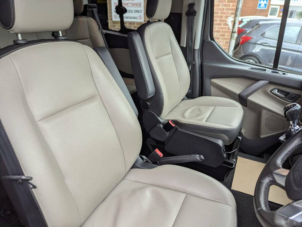 Ford Transit Custom Transit Custom 310 Tdci White #17