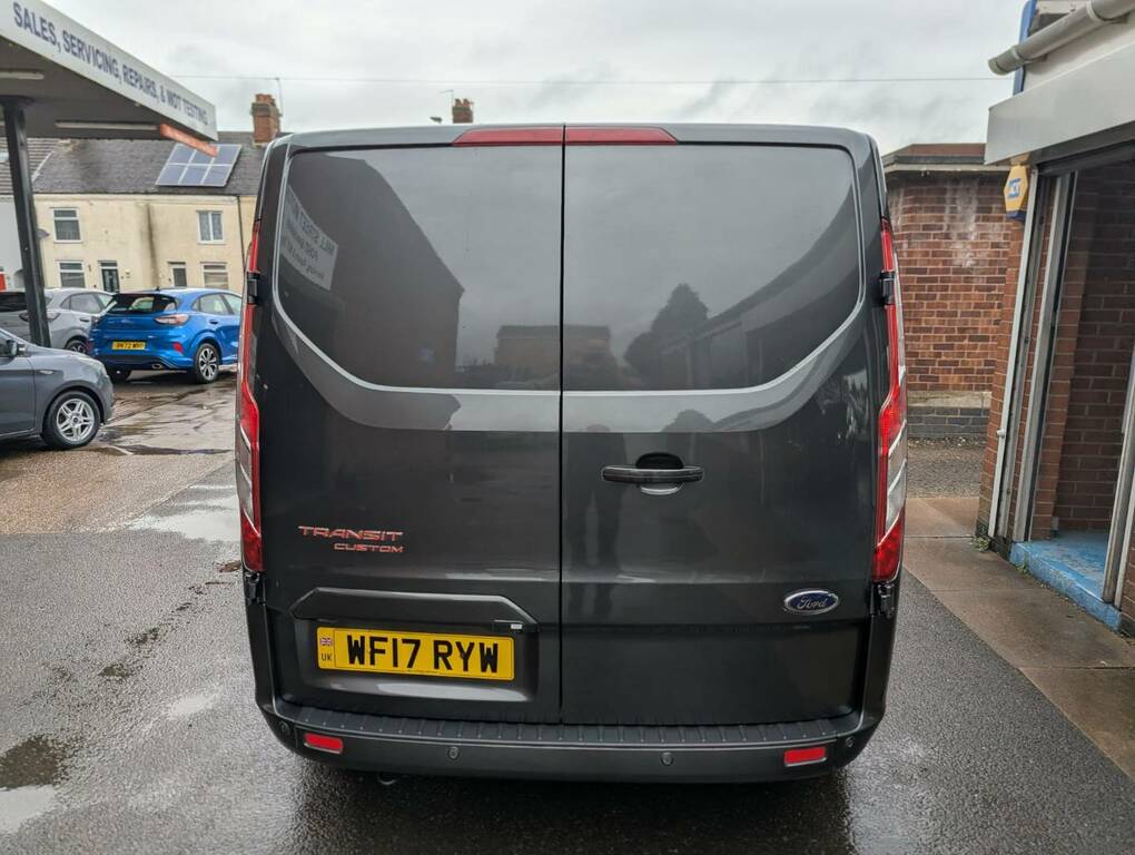 Ford Transit Custom Transit Custom 310 Tdci White #2