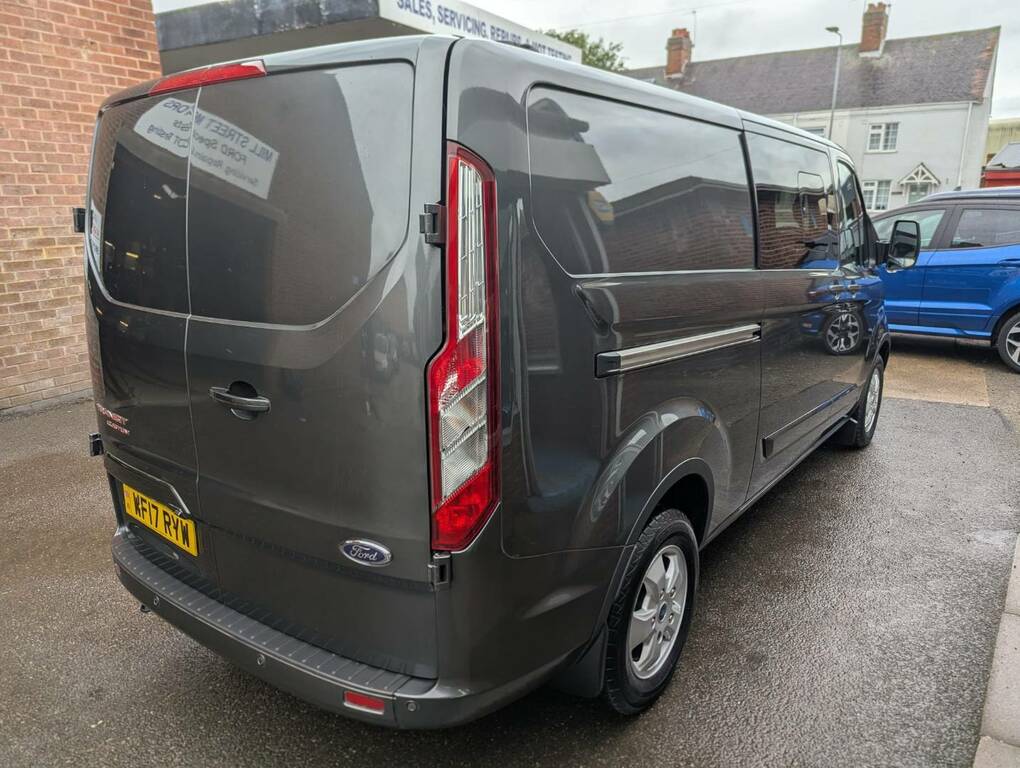Ford Transit Custom Transit Custom 310 Tdci White #3