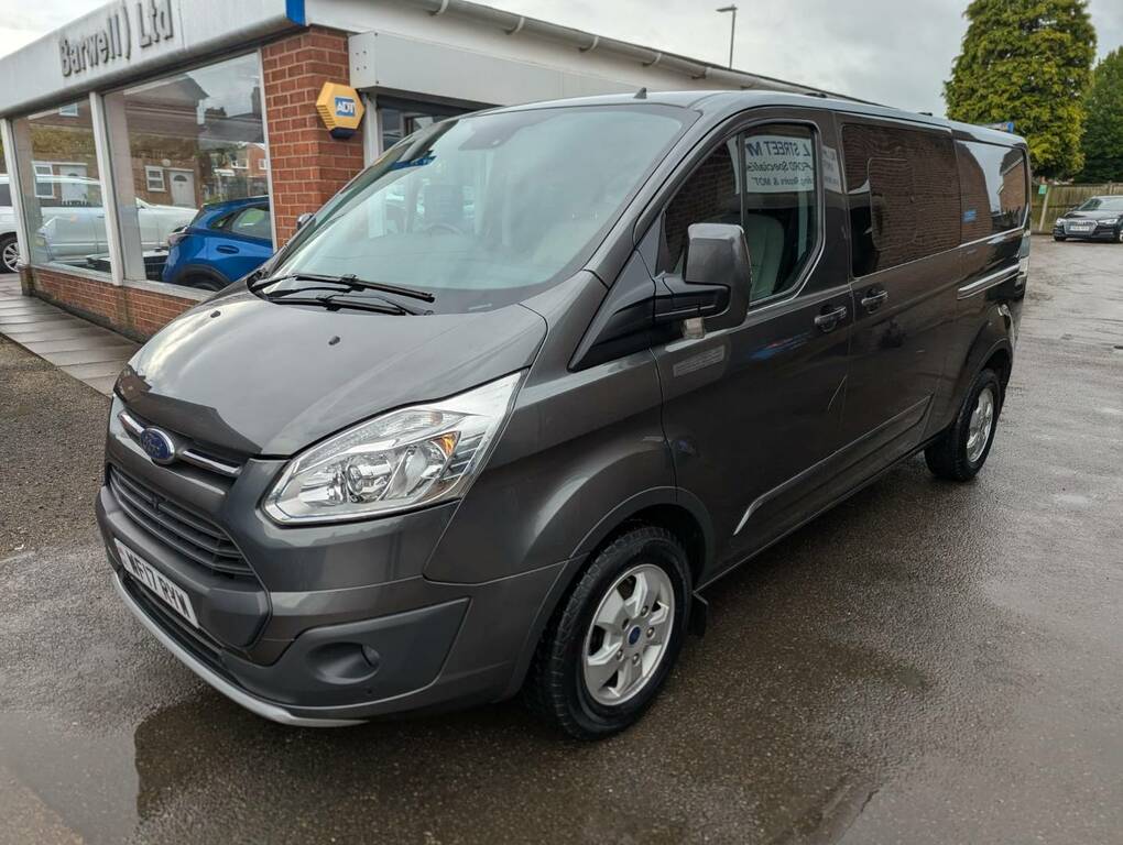 Ford Transit Custom Transit Custom 310 Tdci White #1