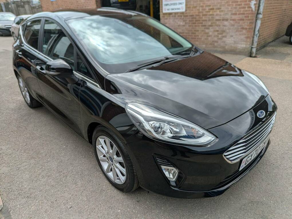 Ford Fiesta 1.0 Ecoboost Titanium X Black