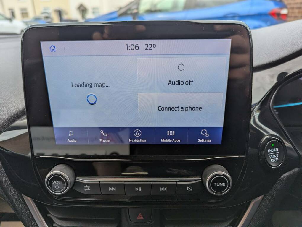 Ford Fiesta 1.0 Ecoboost Titanium X Black #4