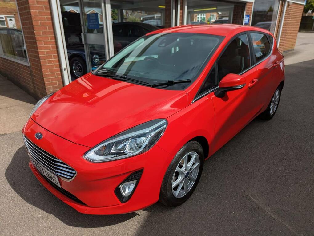 Ford Fiesta 1.1 Zetec Red #3
