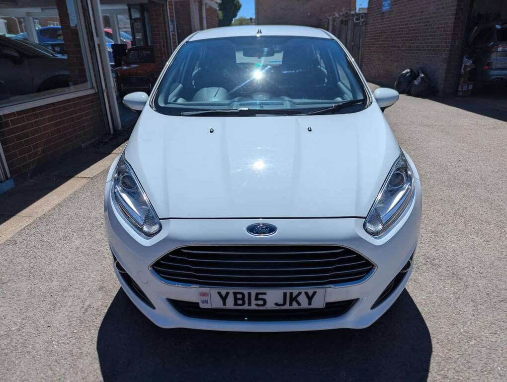 Ford Fiesta 1.25 82 Zetec White #3