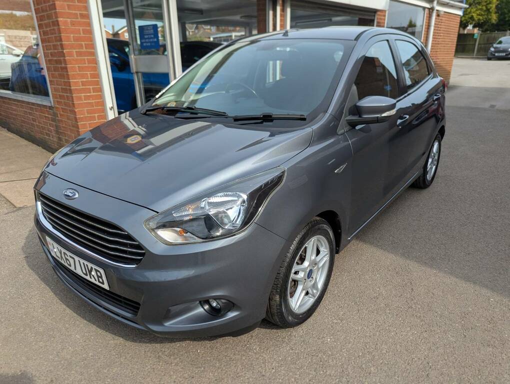 Ford KA+ 1.2 85 Zetec Grey #3