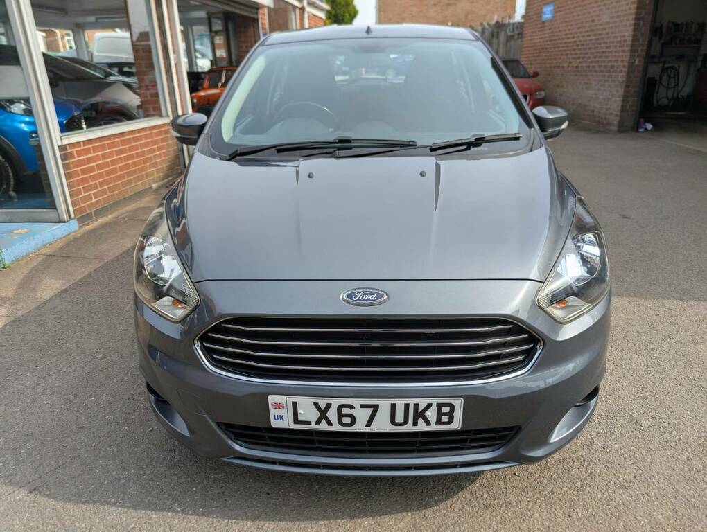 Ford KA+ 1.2 85 Zetec Grey #2